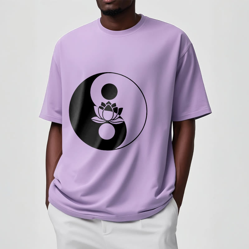 Camiseta con Buddha Stones, flor de loto y yang - image 18