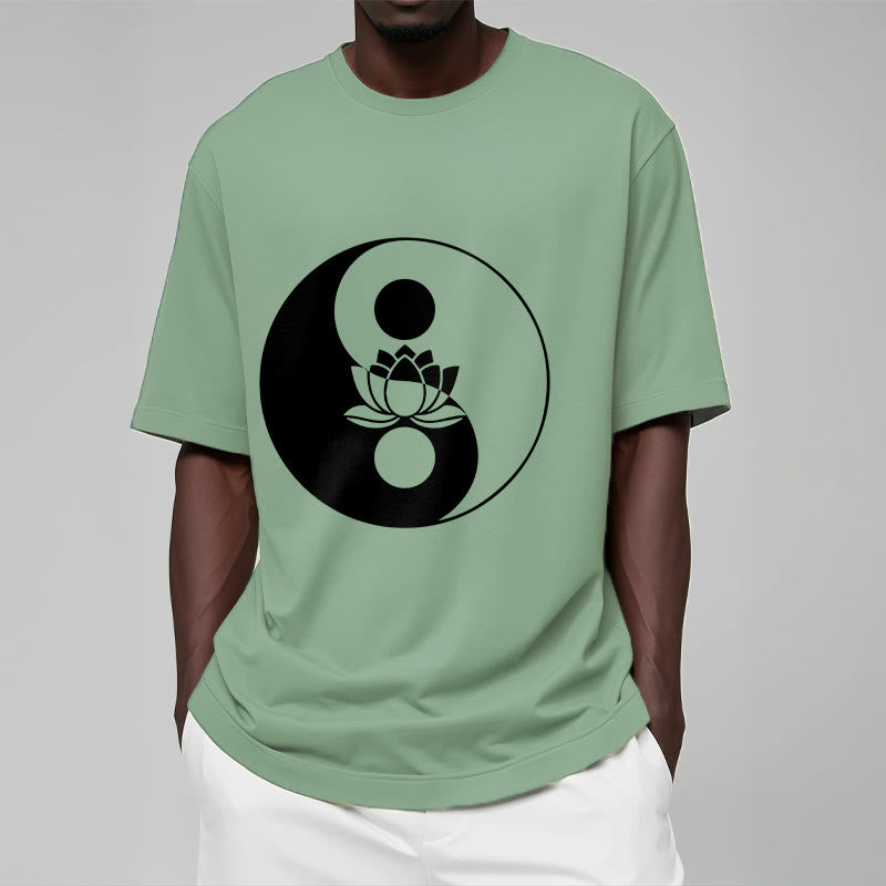 Camiseta con Buddha Stones, flor de loto y yang - image 16