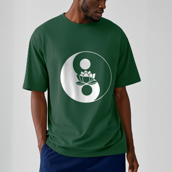 Camiseta con Buddha Stones, flor de loto y yang - image 12