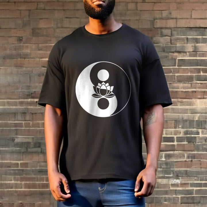 Camiseta con Buddha Stones, flor de loto y yang - image 6