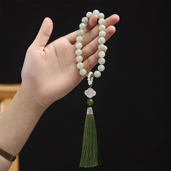 Mala de muñeca con Buddha Stones