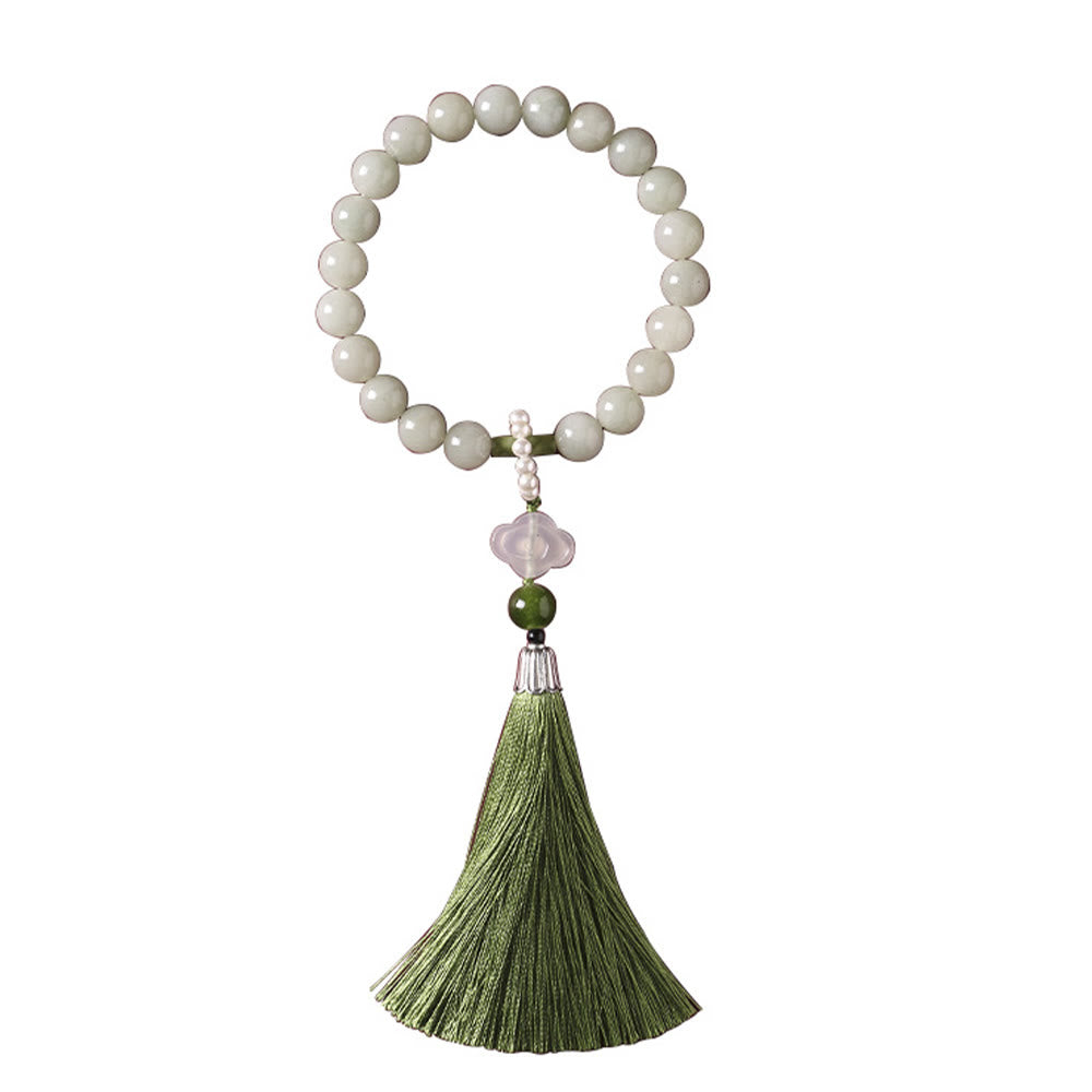 Mala de muñeca con Buddha Stones