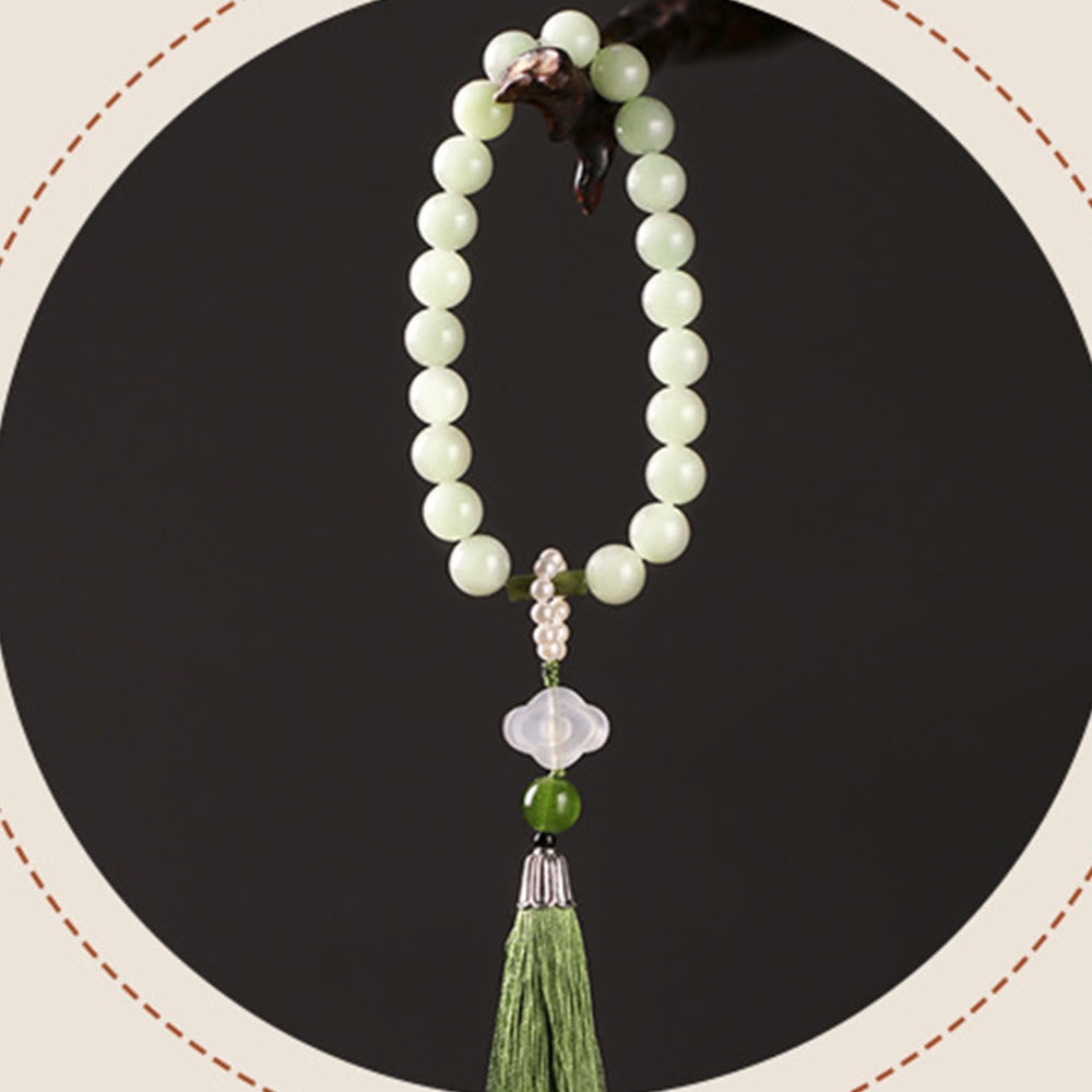 Mala de muñeca con Buddha Stones