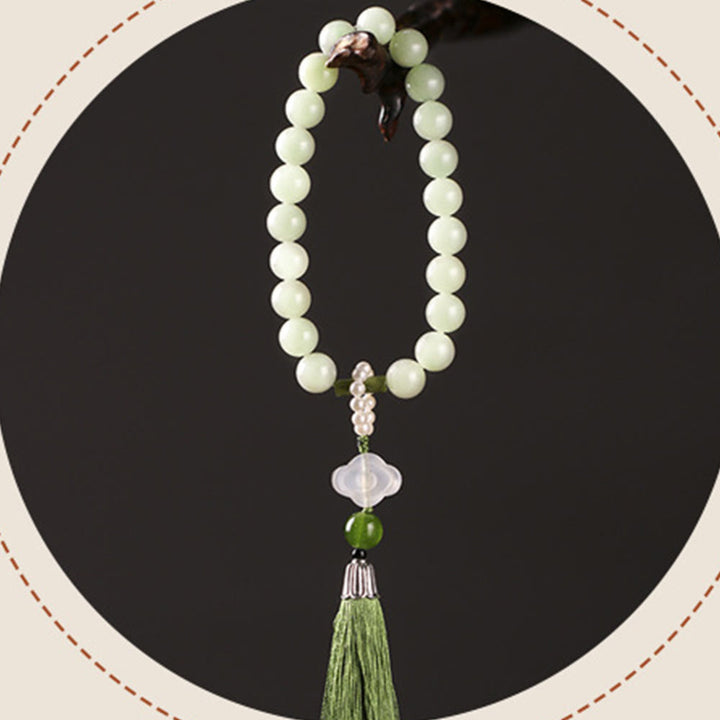 Mala de muñeca con Buddha Stones