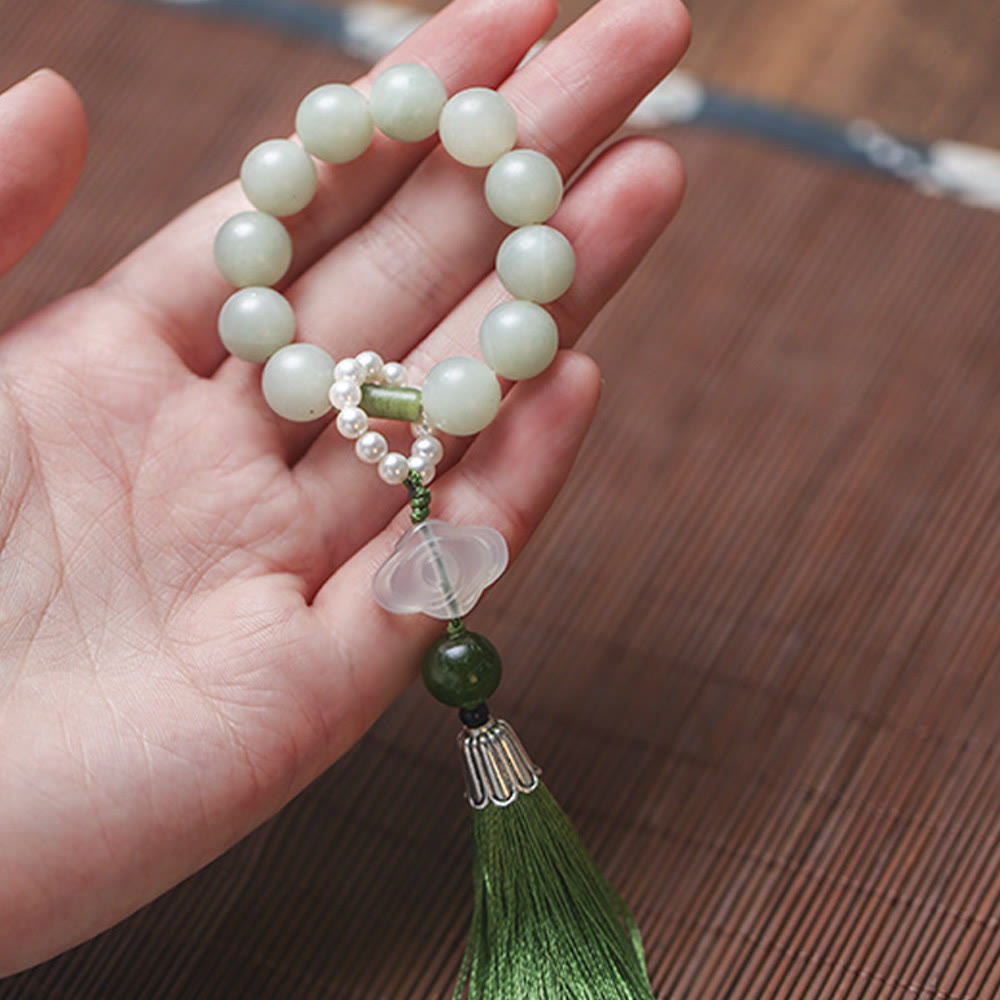 Mala de muñeca con Buddha Stones