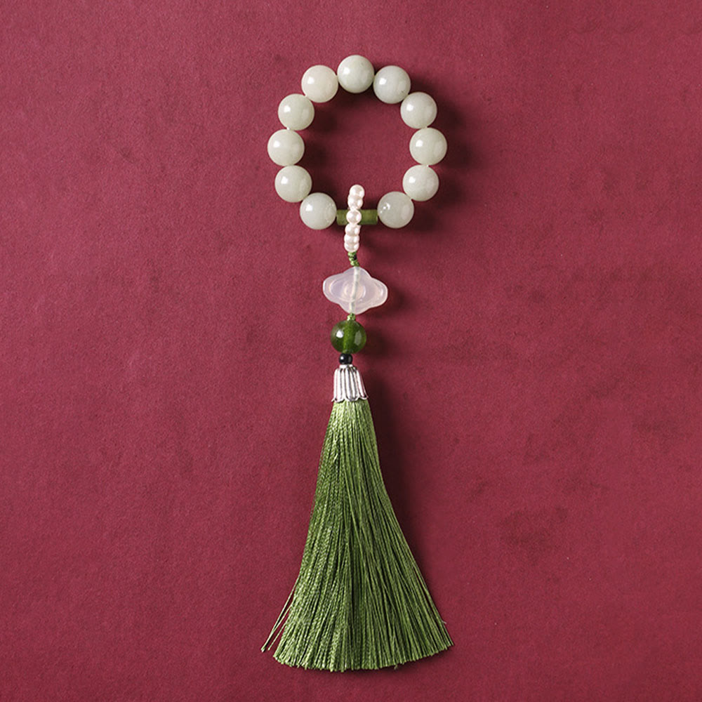 Mala de muñeca con Buddha Stones