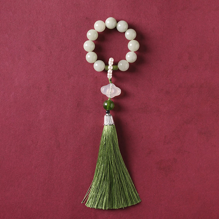 Mala de muñeca con Buddha Stones