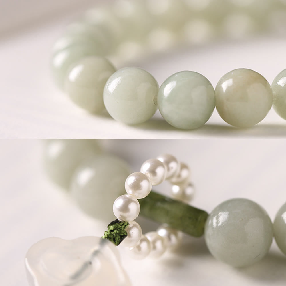 Mala de muñeca con Buddha Stones