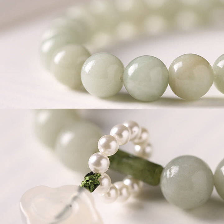 Mala de muñeca con Buddha Stones