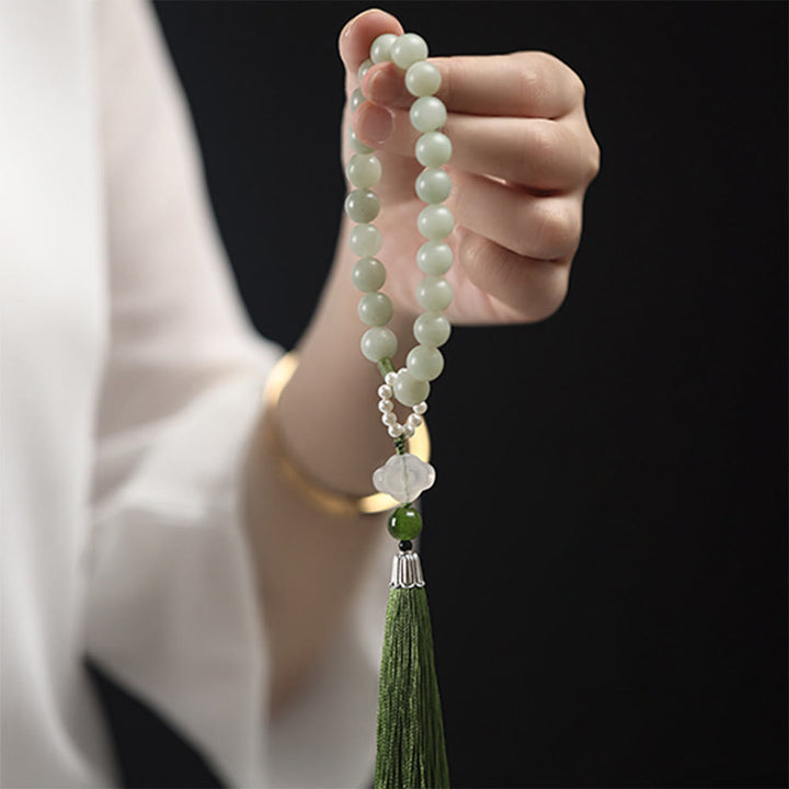 Mala de muñeca con Buddha Stones