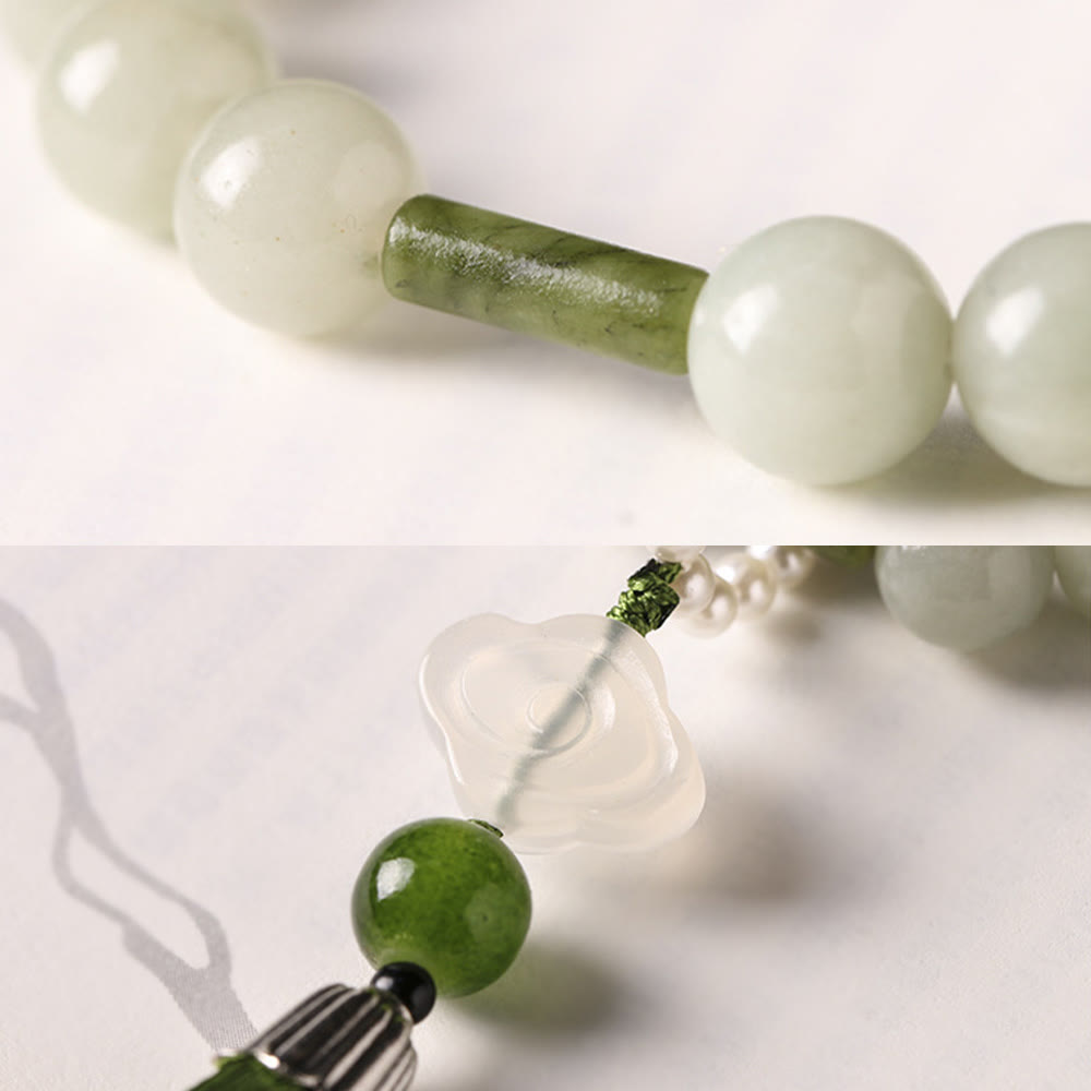 Mala de muñeca con Buddha Stones