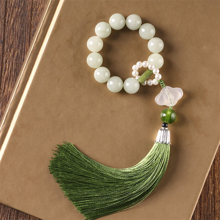 Mala de muñeca con Buddha Stones