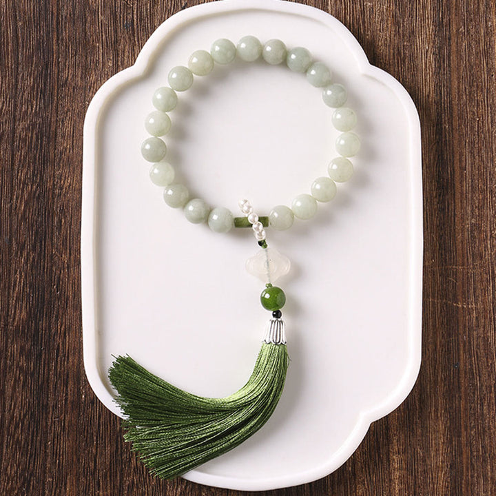 Mala de muñeca con Buddha Stones