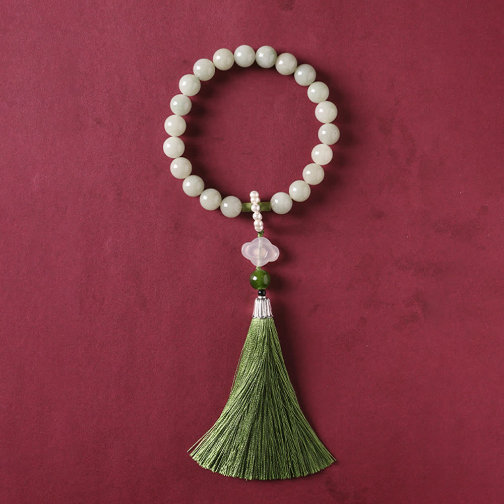 Mala de muñeca con Buddha Stones