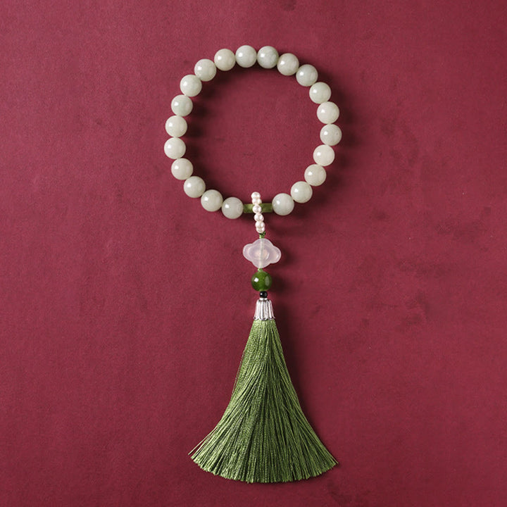 Mala de muñeca con Buddha Stones