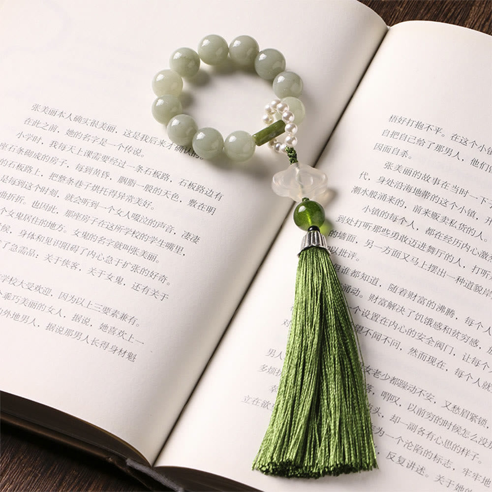 Mala de muñeca con Buddha Stones