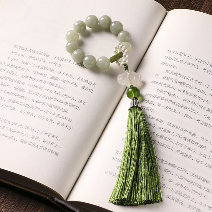 Mala de muñeca con Buddha Stones
