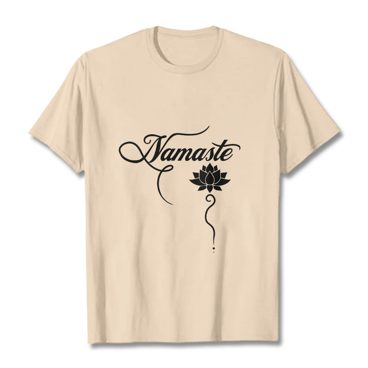 Camiseta Buddha Stones HELLO Hindi Lotus - Sopa de mariscos - 2XL - image 10