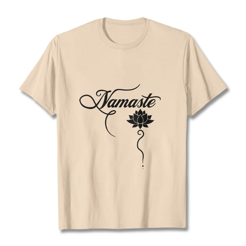 Camiseta Buddha Stones HELLO Hindi Lotus - Sopa de mariscos - 2XL - image 11