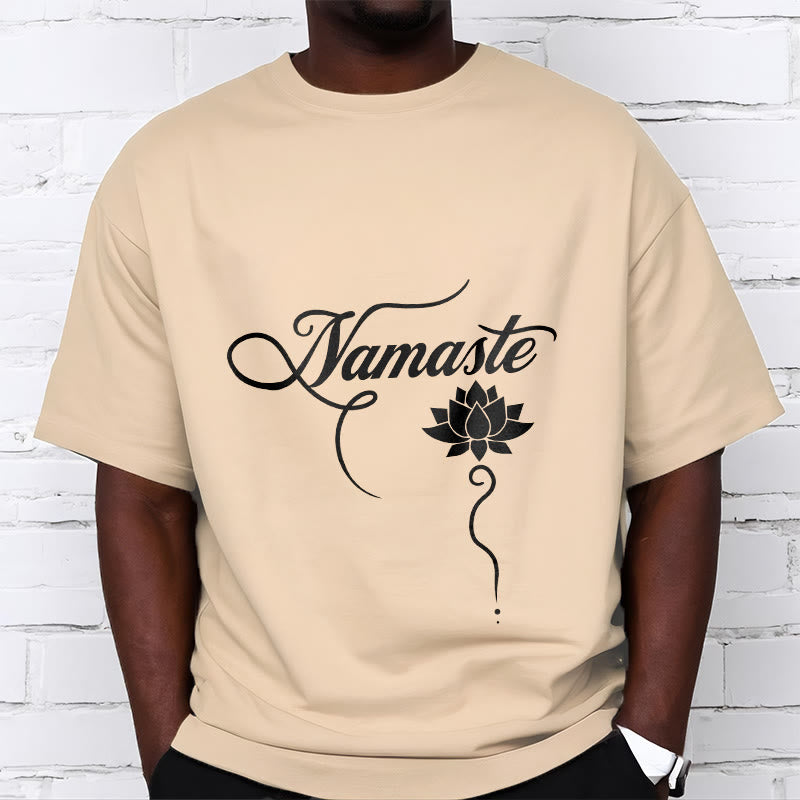 Camiseta Buddha Stones HELLO Hindi Lotus - image 12