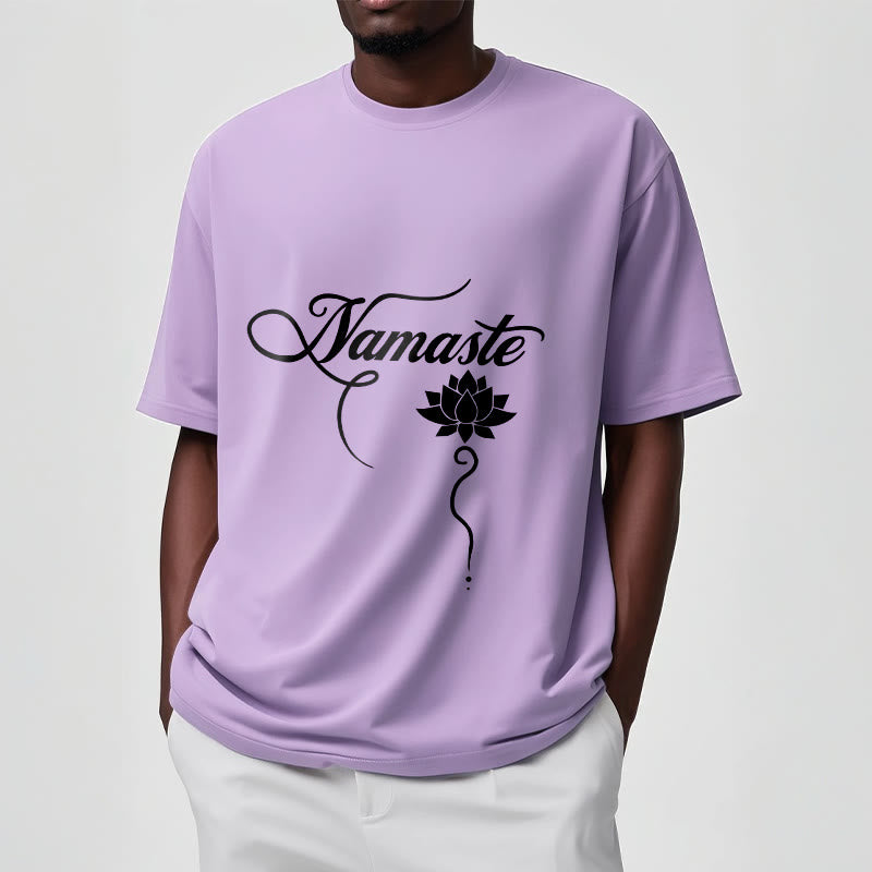 Camiseta Buddha Stones HELLO Hindi Lotus - image 18