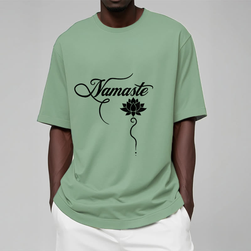 Camiseta Buddha Stones HELLO Hindi Lotus - image 16