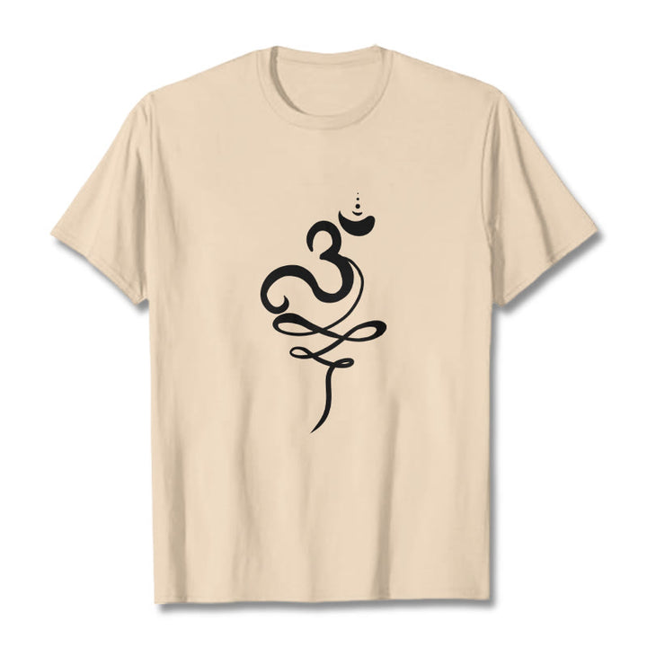 Camiseta Buddha Stones OM Sanskrit - Sopa de mariscos - 2XL - image 8