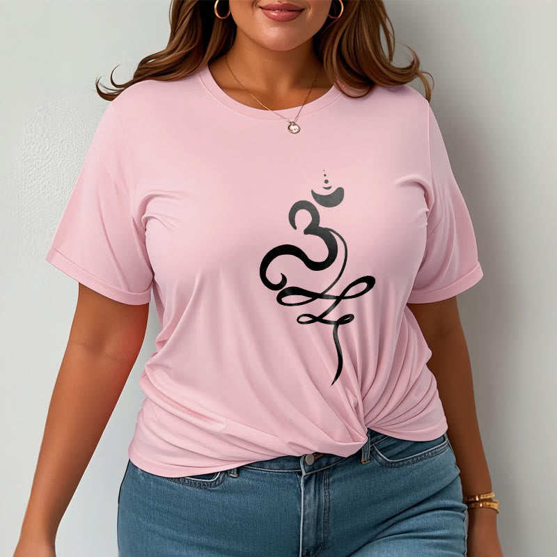 Camiseta Buddha Stones OM Sanskrit - image 13