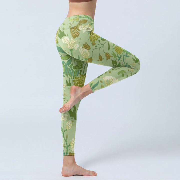 Leggings de yoga para mujer con estampado de Buddha Stones - image 4
