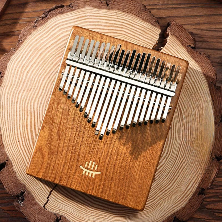 Kalimba Buddha Stones de 21 teclas, piano de pulgar de madera de acacia, arce y sapeli, piano de dedo portátil