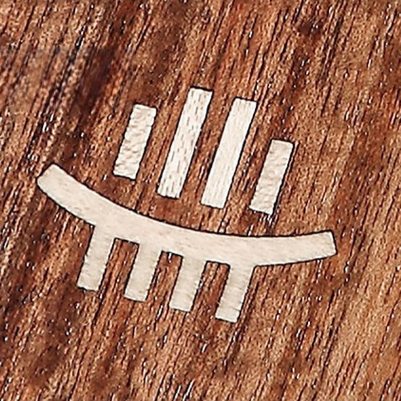 Kalimba Buddha Stones de 21 teclas, piano de pulgar de madera de acacia, arce y sapeli, piano de dedo portátil