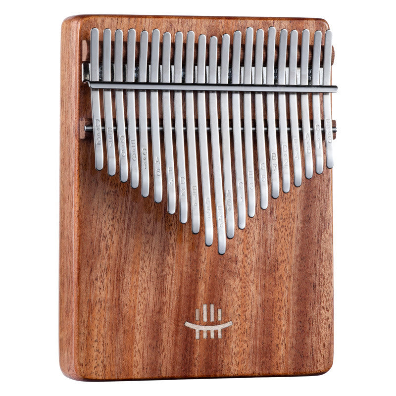 Kalimba Buddha Stones de 21 teclas, piano de pulgar de madera de acacia, arce y sapeli, piano de dedo portátil