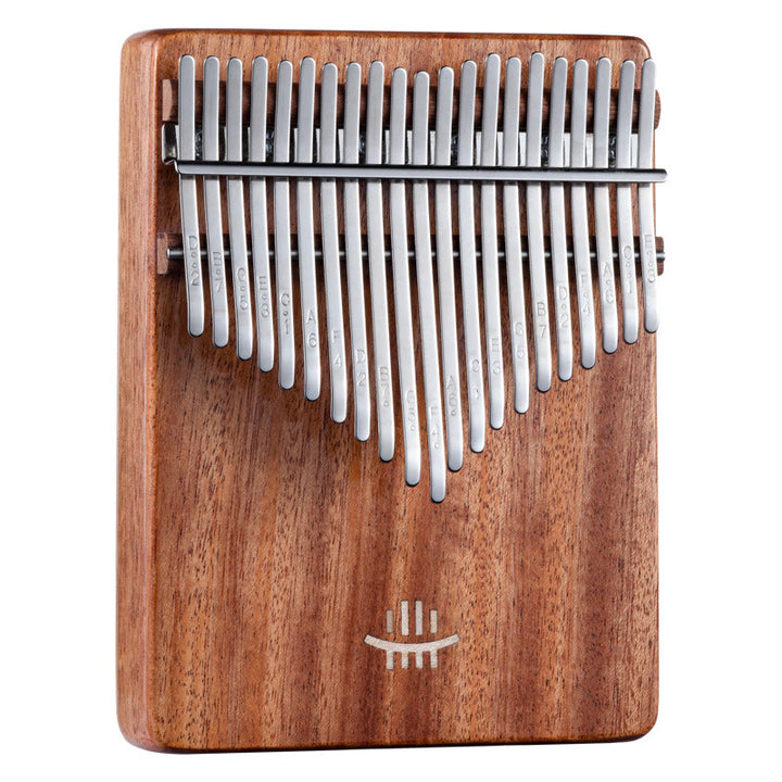 Kalimba Buddha Stones de 21 teclas, piano de pulgar de madera de acacia, arce y sapeli, piano de dedo portátil