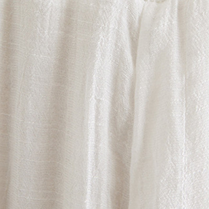 Conjunto de 2 piezas de camisa y pantalones de manga larga con diseño de rana china y botones de Buddha Stones, de algodón y lino, para meditación, zen y tai chi, para mujer. - image 15