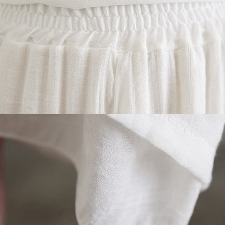 Conjunto de 2 piezas de camisa y pantalones de manga larga con diseño de rana china y botones de Buddha Stones, de algodón y lino, para meditación, zen y tai chi, para mujer. - image 18