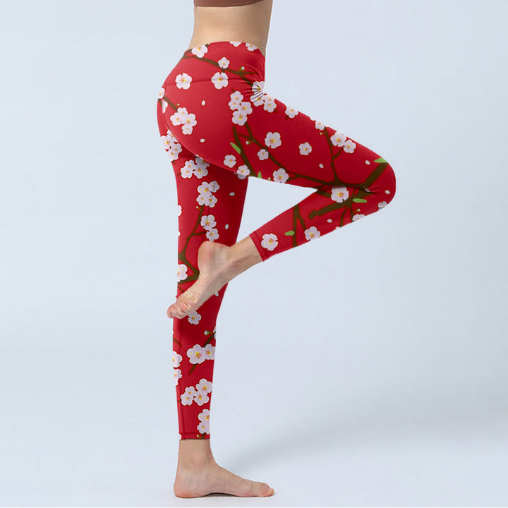 Leggings de yoga para mujer con estampado de Buddha Stones - image 4