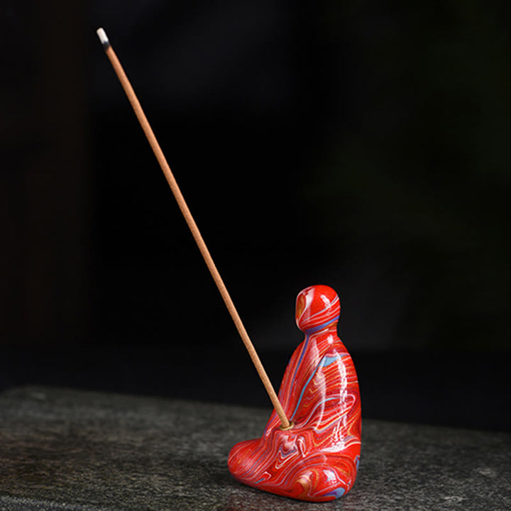 Mini Buddha Stones de Buda, para decoración de incienso de la paz. - image 9