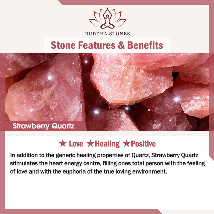 Llavero colgante con forma de flor de Buddha Stones, cuarzo fresa natural, amatista, citrino y aguamarina.