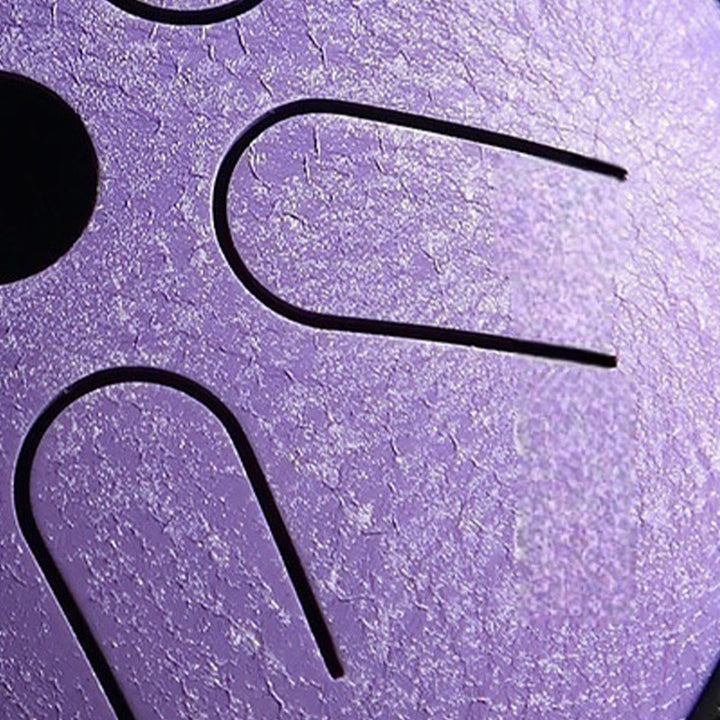 Tambor de lengüeta de acero Buddha Stones, para meditación, yoga, sanación sonora, 6 notas, 5,5 pulgadas