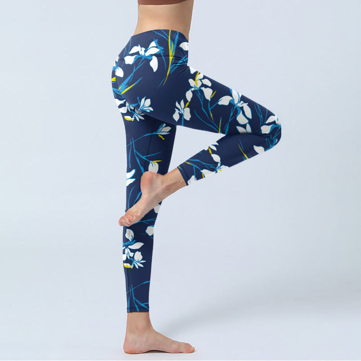 Leggings de yoga para mujer con estampado de Buddha Stones - image 4