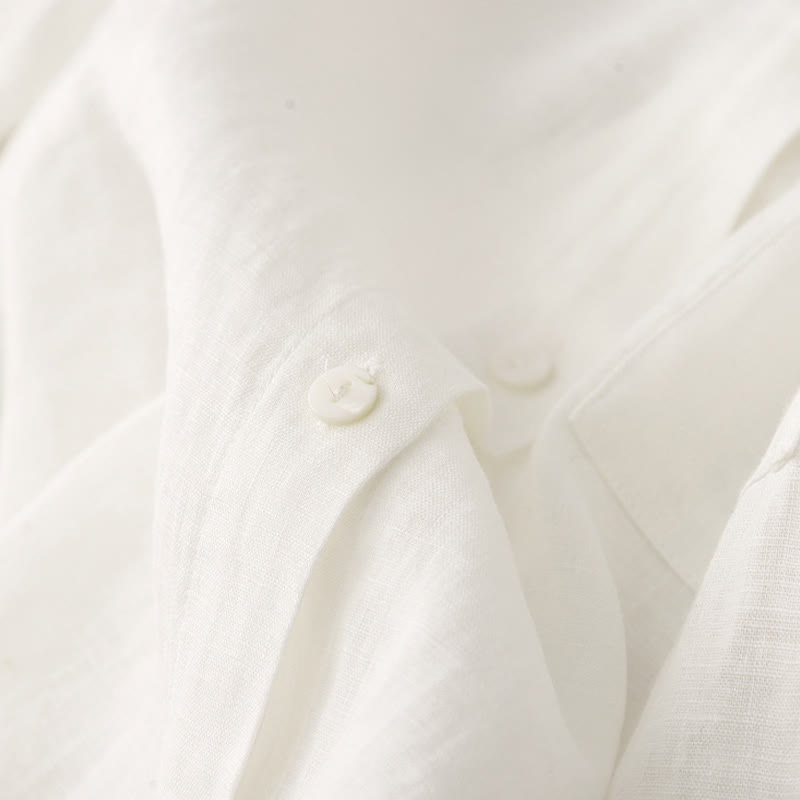 Conjunto de verano de 2 piezas con estampado de Buddha Stones: camiseta de manga larga, top y shorts lisos para mujer, ropa de meditación con bolsillos. - image 31