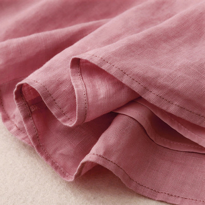 Conjunto de verano de 2 piezas con estampado de Buddha Stones: camiseta de manga larga, top y shorts lisos para mujer, ropa de meditación con bolsillos. - image 15