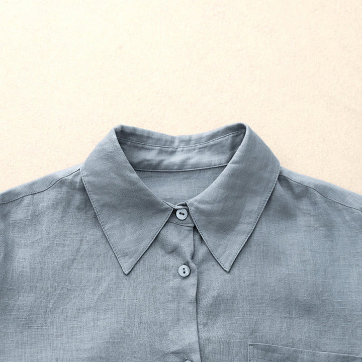 Conjunto de verano de 2 piezas con estampado de Buddha Stones: camiseta de manga larga, top y shorts lisos para mujer, ropa de meditación con bolsillos. - image 20