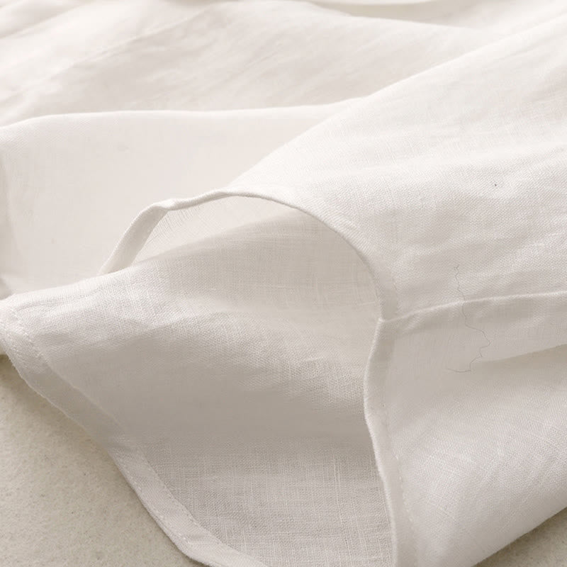 Conjunto de verano de 2 piezas con estampado de Buddha Stones: camiseta de manga larga, top y shorts lisos para mujer, ropa de meditación con bolsillos. - image 32