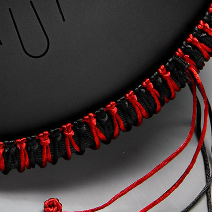 Tambor de lengüeta de acero Buddha Stones, kit de meditación y yoga con sonido curativo, instrumento de 9 notas y 15 pulgadas. - image 5