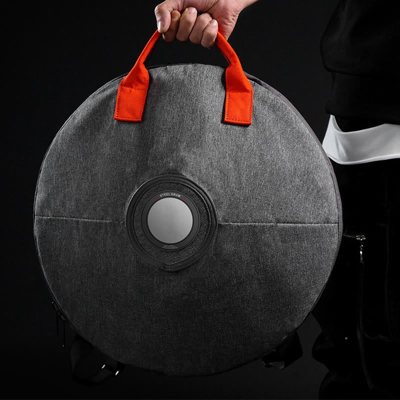 Tambor de lengüeta de acero Buddha Stones, kit de meditación y yoga con sonido curativo, instrumento de 9 notas y 15 pulgadas. - image 7