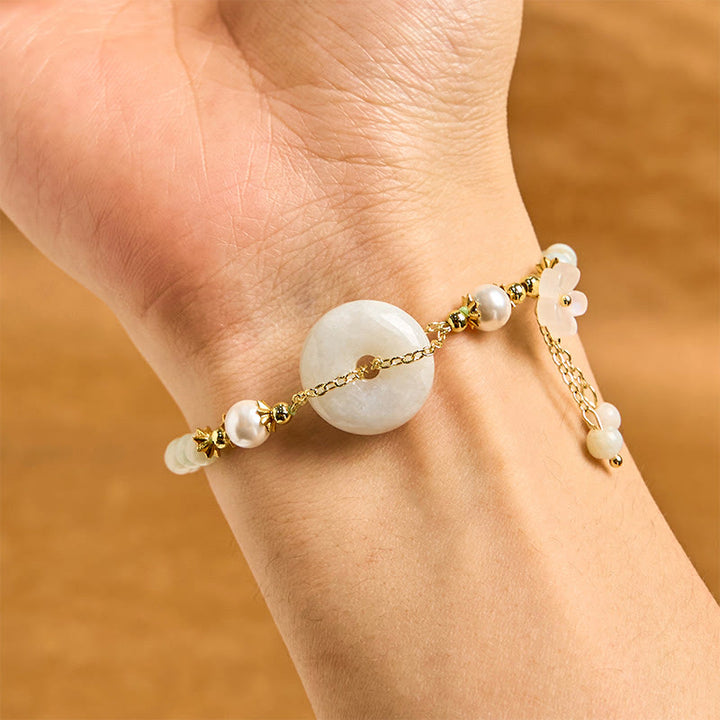 Pulsera de prosperidad con Buddha Stones
