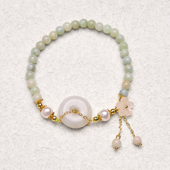 Pulsera de prosperidad con Buddha Stones
