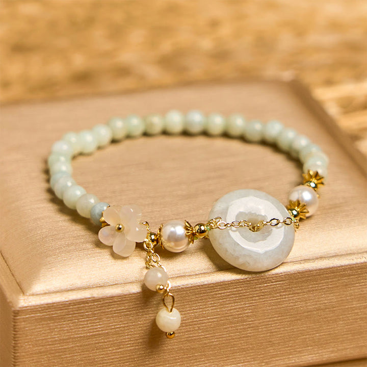 Pulsera de prosperidad con Buddha Stones