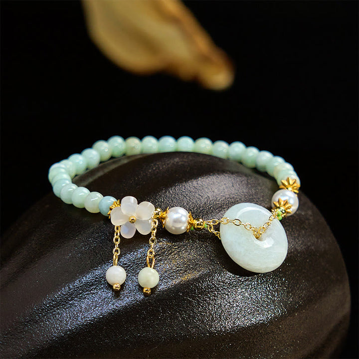 Pulsera de prosperidad con Buddha Stones